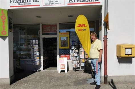 DHL Paketshop Kiosk Zollstock .